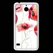 Coque Huawei Y550 Peinture de Coquelicots