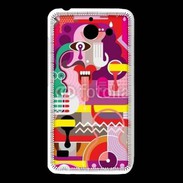 Coque Huawei Y550 Art abstrait 502