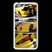 Coque Huawei Y550 Voiture jaune 6