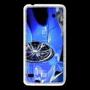 Coque Huawei Y550 Speedster tuning bleu