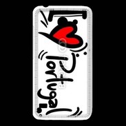 Coque Huawei Y550 I love Portugal