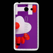 Coque Huawei Y550 I love Macarons