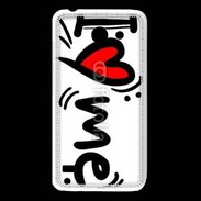 Coque Huawei Y550 I love me 
