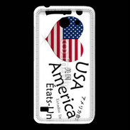Coque Huawei Y550 I love USA 6