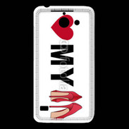 Coque Huawei Y550 I love my shoes