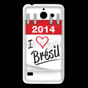 Coque Huawei Y550 I love Bresil 2014
