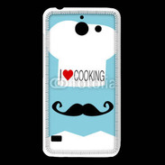 Coque Huawei Y550 I love Cooking 500