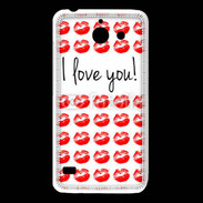 Coque Huawei Y550 I love you 250