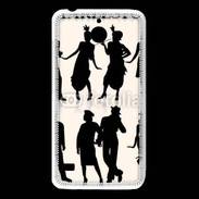 Coque Huawei Y550 Tableau charleston