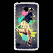 Coque Huawei Y550 Danseur rétro style