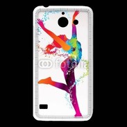 Coque Huawei Y550 Danseuse en couleur