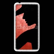 Coque Huawei Y550 Silhouette danse country