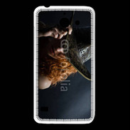 Coque Huawei Y550 Girl danse country