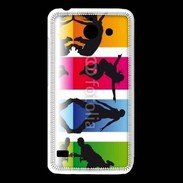 Coque Huawei Y550 Set break dancers 