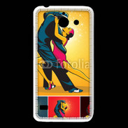 Coque Huawei Y550 Danseur de tango 5