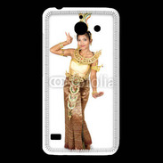 Coque Huawei Y550 Danseuse Thaï