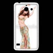 Coque Huawei Y550 Danseuse orientale 4