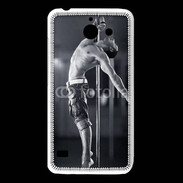 Coque Huawei Y550 Pole dance homme 3