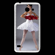 Coque Huawei Y550 Danseuse classique avec gants de boxe