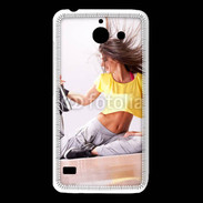 Coque Huawei Y550 Danseuse hip hop