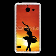 Coque Huawei Y550 Danseuse couché de soleil