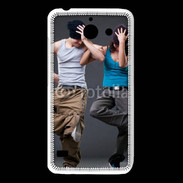 Coque Huawei Y550 Couple street dance