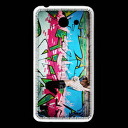 Coque Huawei Y550 Street dance girl 3