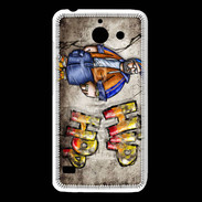 Coque Huawei Y550 HIP HOP graffiti