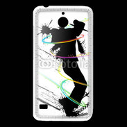 Coque Huawei Y550 Grungy dancer 50
