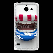 Coque Huawei Y550 Lèvres USA
