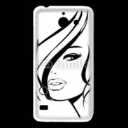 Coque Huawei Y550 Coiffure