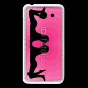Coque Huawei Y550 Femmes qui s'embrassent