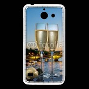 Coque Huawei Y550 Amour au champagne
