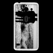 Coque Huawei Y550 Plage romantique 5