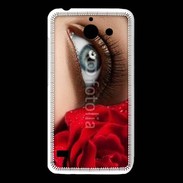 Coque Huawei Y550 Fleurs glamour 5