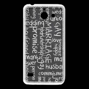 Coque Huawei Y550 Mariage gay 2