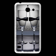 Coque Huawei Y550 Coupe de champagne gay