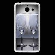 Coque Huawei Y550 Coupe de champagne lesbienne