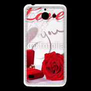 Coque Huawei Y550 Amour et passion 5