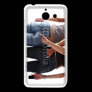 Coque Huawei Y550 Couple gay sexy femmes 