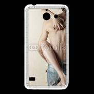 Coque Huawei Y550 Couple câlin sexy 2