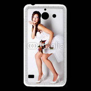 Coque Huawei Y550 Mariée glamour 