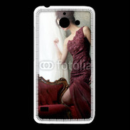 Coque Huawei Y550 femme glamour pensante 2