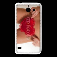 Coque Huawei Y550 Coeur sexy