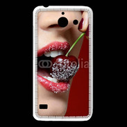 Coque Huawei Y550 Cerise sexy 5