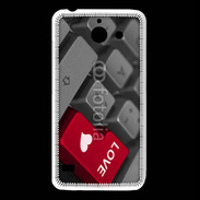 Coque Huawei Y550 clavier love