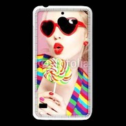 Coque Huawei Y550 Lolita lollipops 9