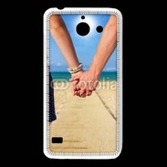 Coque Huawei Y550 Main dans la main 75