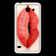 Coque Huawei Y550 Bouche de femme rouge 50