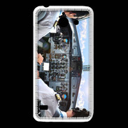 Coque Huawei Y550 Cockpit avion de ligne